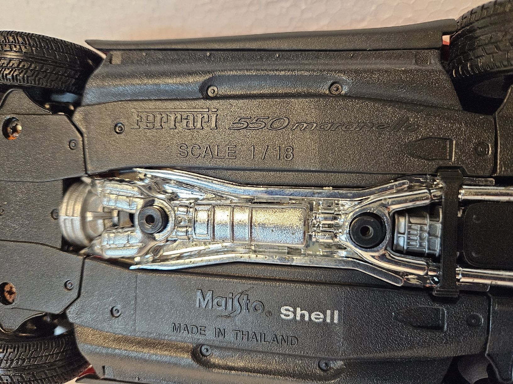Ferrari Modellautos: Majsto Ferrari 550 maranello - Modellauto – Gebraucht aus Haslen GL von Sandra40 7