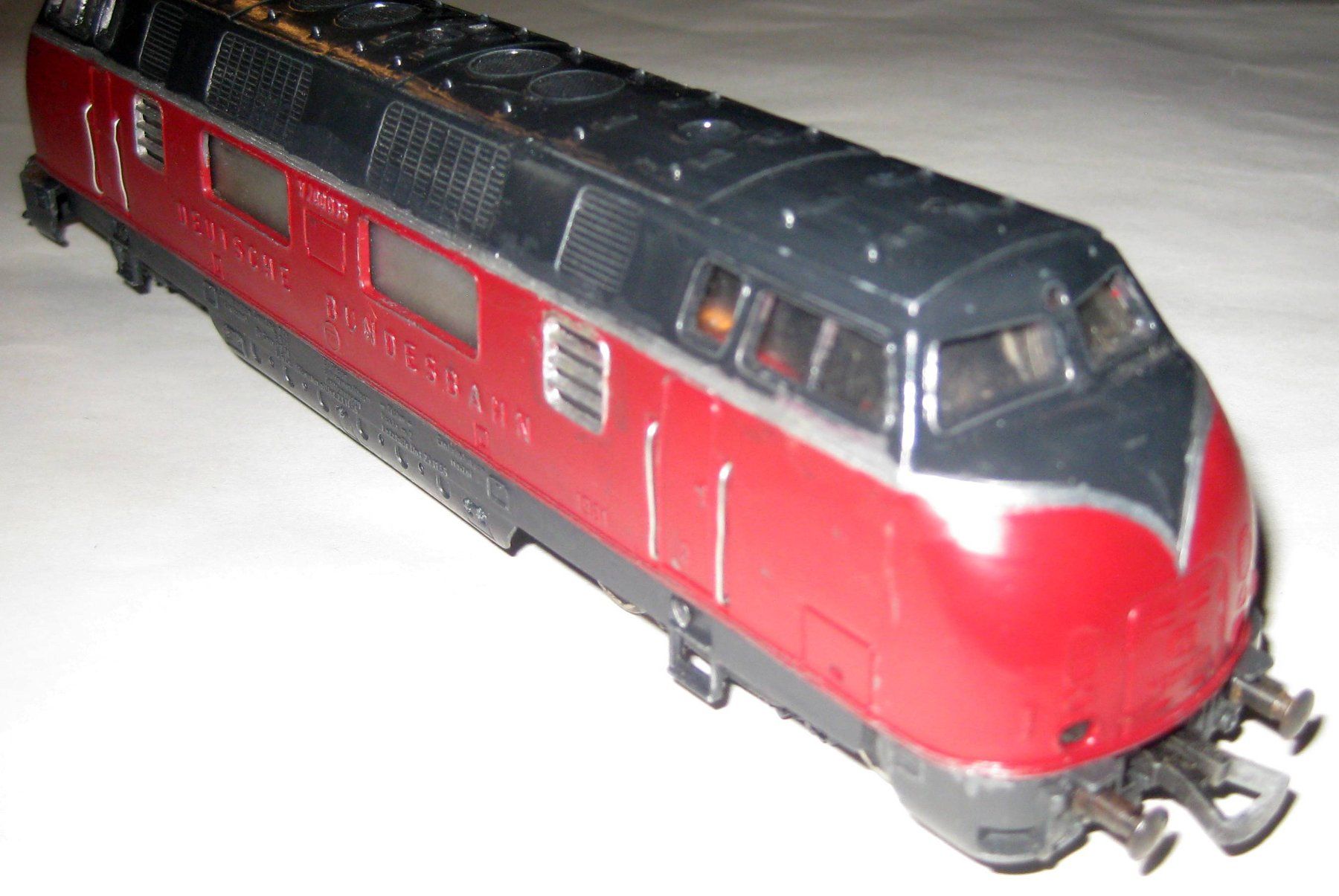 Fleischmann Modelleisenbahnen: Fleischmann 1381, V200 035 DB, DC – Gebraucht aus Yverdon les Bains von f751m 1