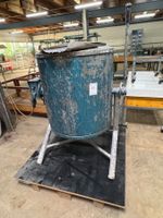 059 Wachschmelzkessel B=100cm T=100cm H=154cm aus Liq.