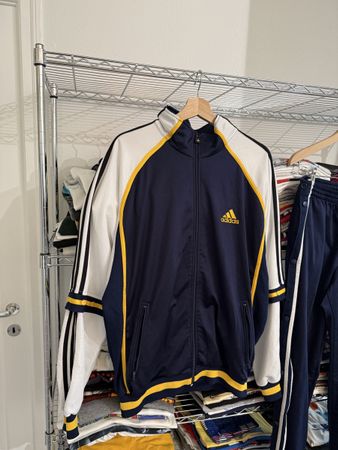 90’s Vintage Adidas Basketball Full Tracksuit Size XL