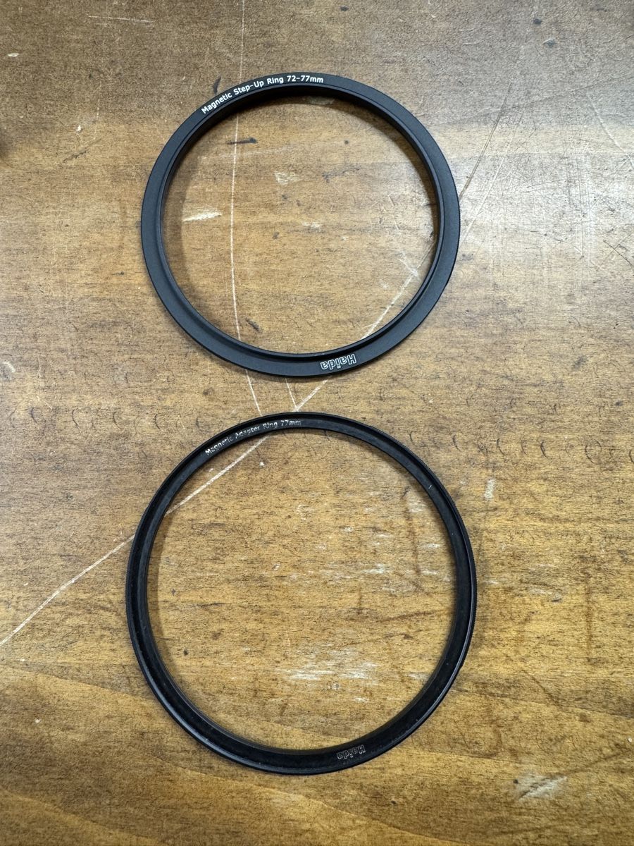Haida Filtri: Objektiv Filter Set magnetisch von Haida in 77 mm – Usato da Gebenstorf venduto da mege345 3