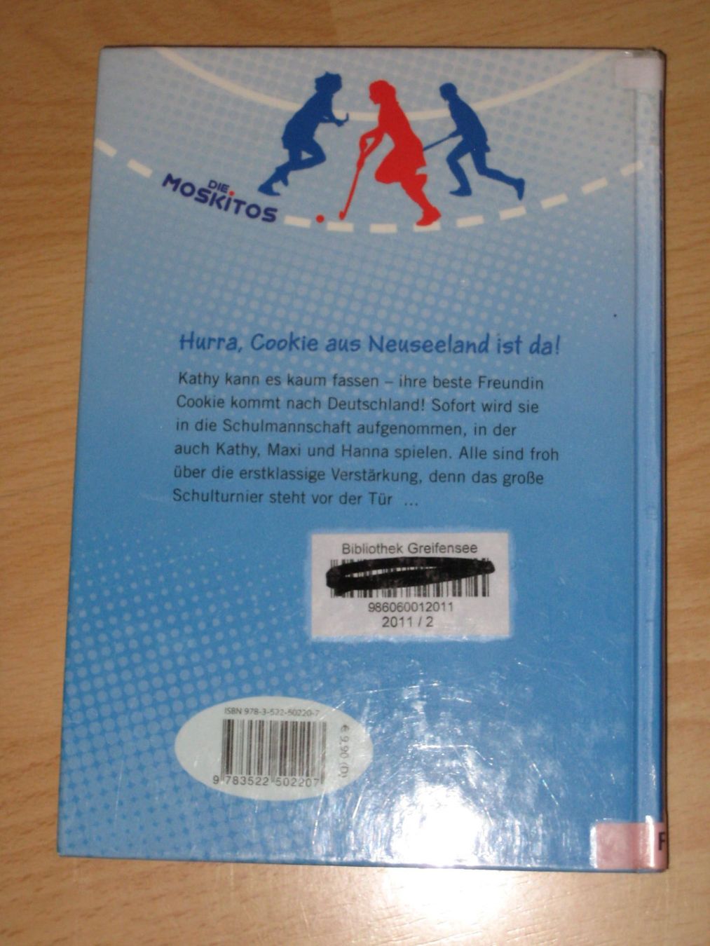 Bücher: Die Moskitos - Schulturnier mit Hindernissen – Gebraucht aus Greifensee von Janali01 1