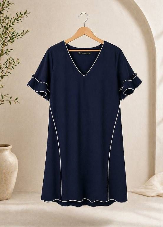 Kleider: Abito Zara blu navy – Gebraucht aus Lugano von mic_zcm7