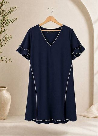 Abito Zara blu navy