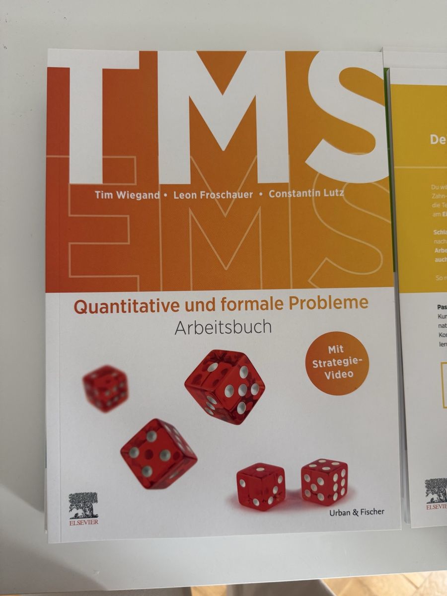 Libri: TMS/EMS Komplettset Medizinertest – Nuovo (secondo la descrizione) da Bern venduto da fjo_ynx7 5