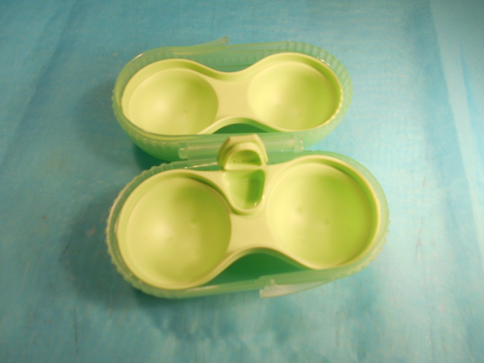 Tupperware Contenitori & Simili: Tupperware Behälter für 2 Eier mit Salzfach – Nuovo (secondo la descrizione) da Bellach venduto da JingleCherry 5