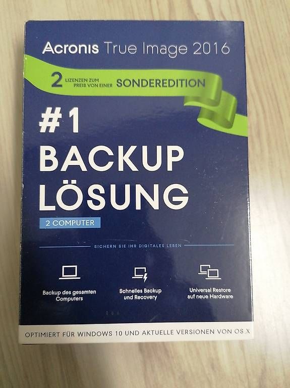 Software: Backup – Usato da Oberentfelden venduto da Ixerox