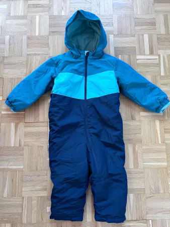 Schneeanzug Einteiler Gr 104