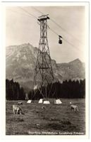 Engelberg - Luftseilbahn Gerschnialp--Trübsee