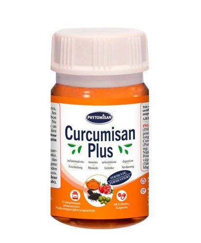 Lebensmittel & Spezialitäten: Curcumisan Plus - Fermentierte Kurkuma – Neu (gemäss Beschreibung) aus Mulhouse von Phytomisansuisse