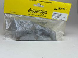 GB1-Weissmetall  Bausatz Wasserauslauf Gross moderne Beton