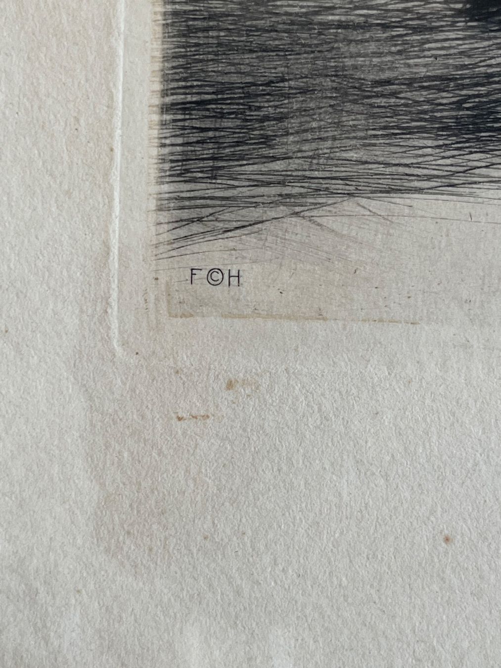 Dipinti: Kurt Meyer-Eberhardt Signierte Radieren – Usato da Basel venduto da PAUL_ART 5