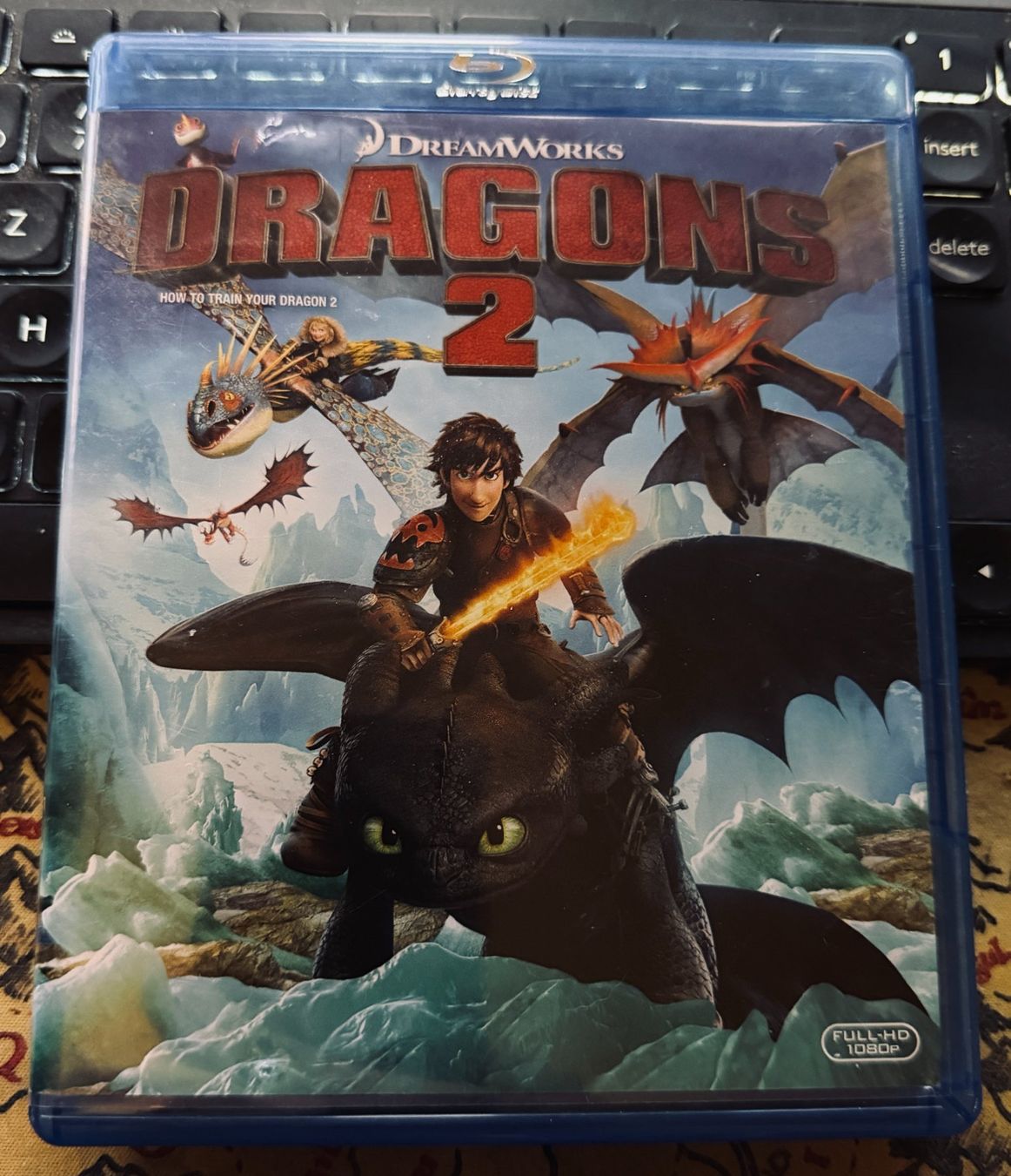 Tous les DVDs: Dragons 2 (2014) - Blu-ray – D'occasion à Semsales par __Florian__ 1