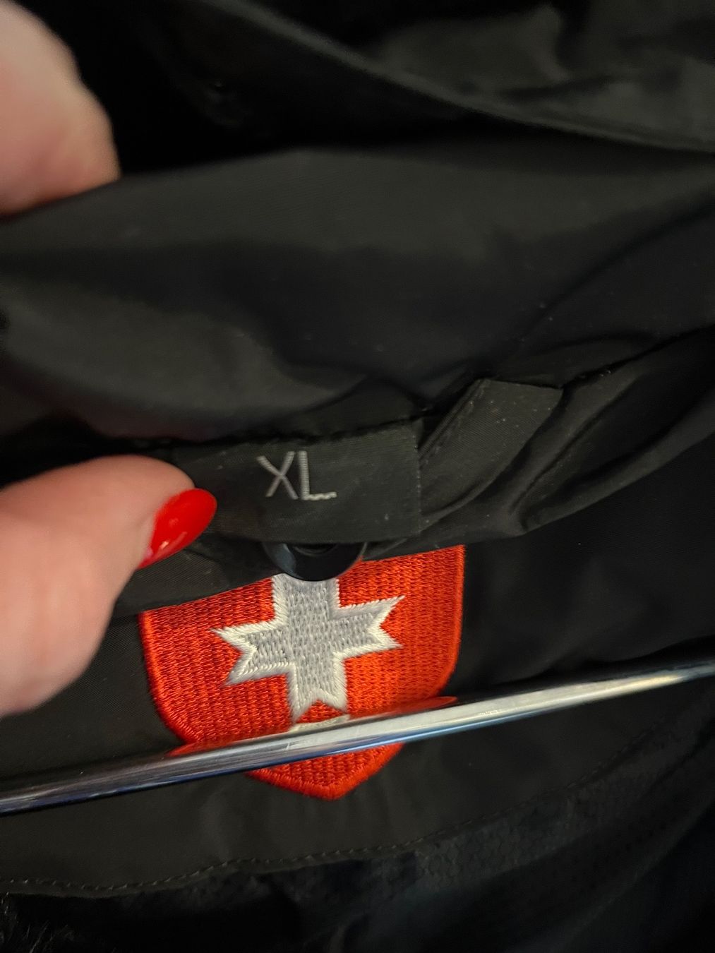 Wellensteyn Giacche: Wellensteyn Daunenjacke schwarz – Usato da Pratteln venduto da Daily88 7
