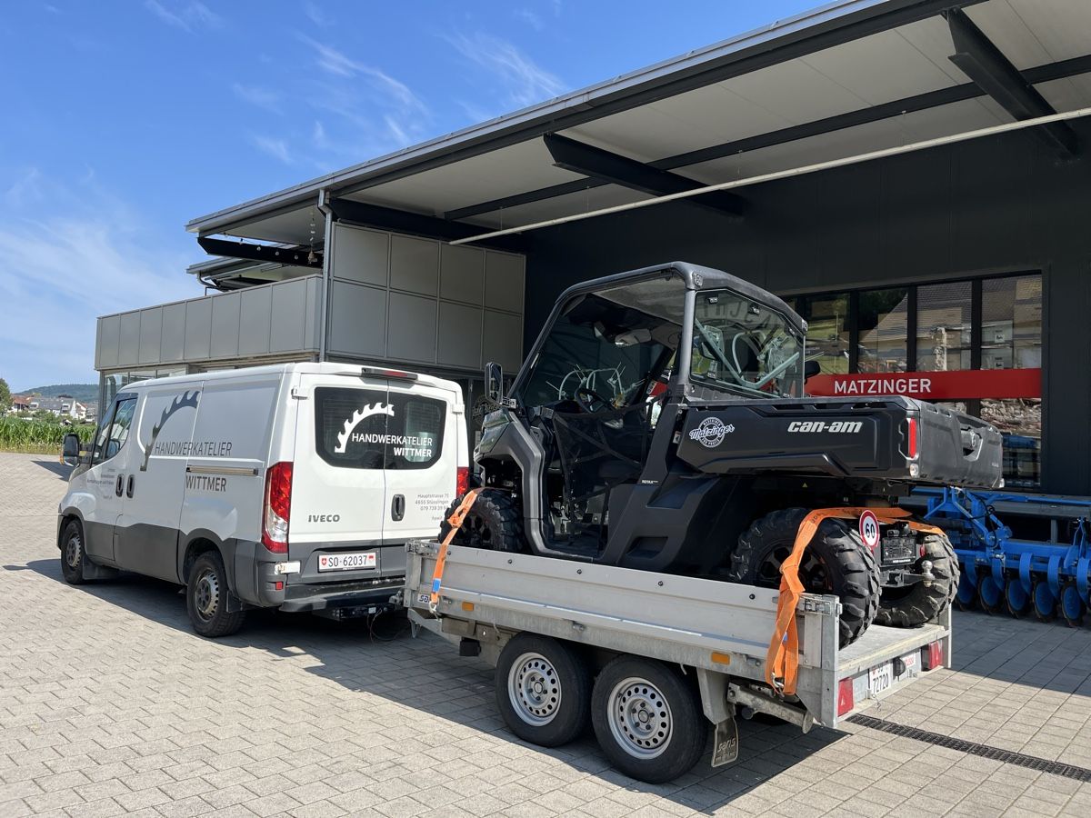 Autoribaltabili: Heckkipper 3000kg Tagesmiete – Usato da stüsslingen venduto da sime91 1