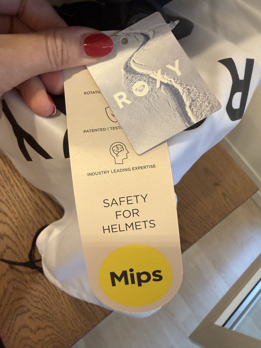 Roxy Caschi: NEU: Roxy Skihelm/Snowboardhelm schwarz, Grösse L – Nuovo e nell'imballaggio originale da Baden venduto da naschalbo 6