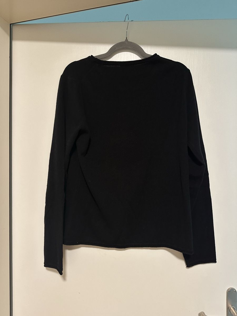 Maglioni & Felpe: Damen Pullover schwarz Grösse 42 Kaschmir Seide Wolle – Nuovo (secondo la descrizione) da Berikon venduto da sar_9zg5 2