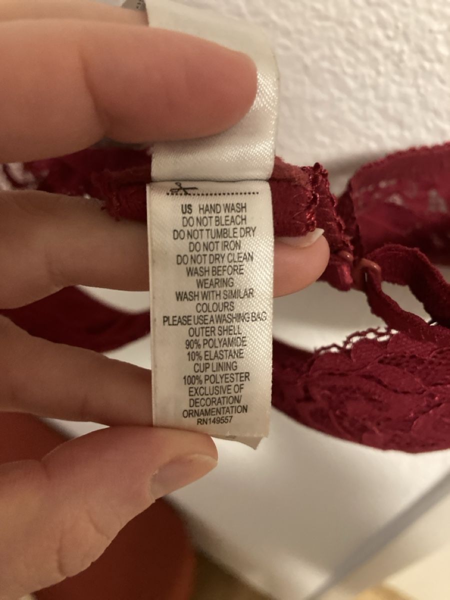 Altra biancheria intima: BH rot mit Spitze – Nuovo (secondo la descrizione) da Urtenen-Schönbühl venduto da alessibas 4