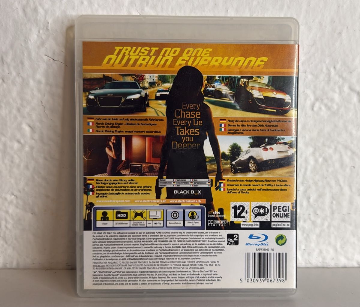 Sony Giochi: Need for Speed Undercover - PS3 Game – Usato da Ehrendingen venduto da bubulence 1