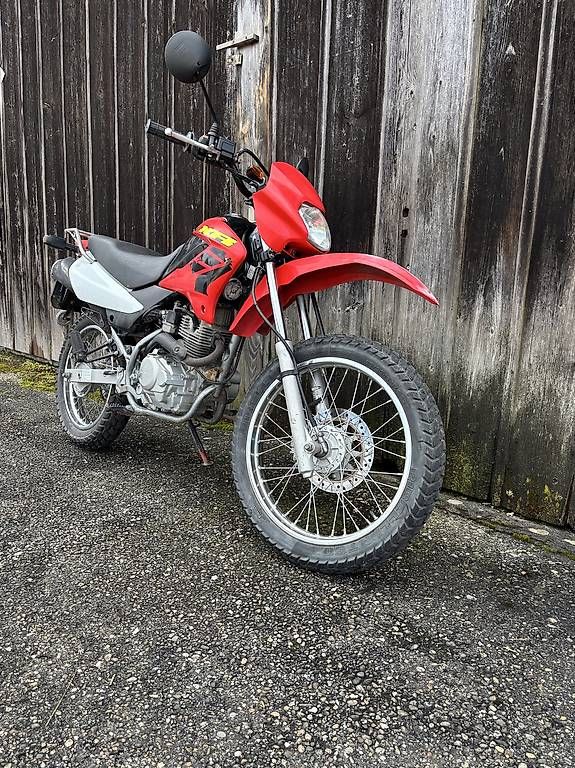 Honda Enduro: HONDA XR125 L – Usato da Oftringen venduto da DarPan