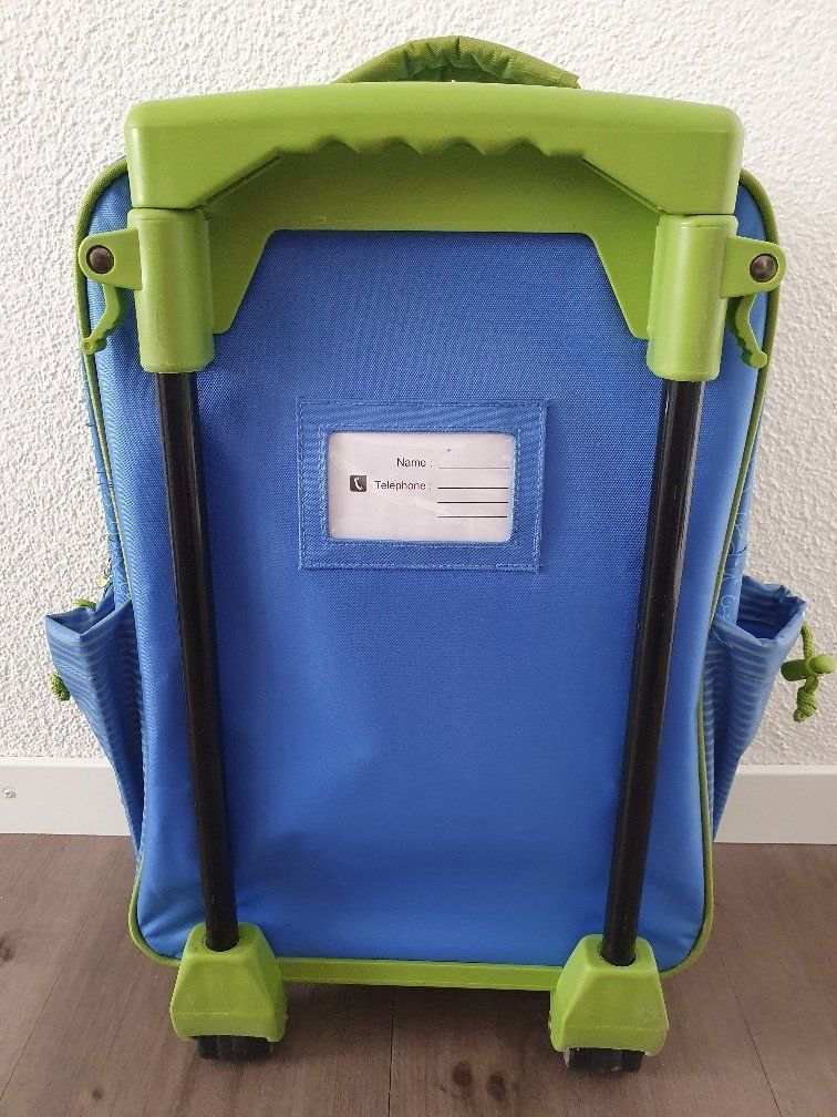 Valigie: Sigikid Kinderkoffer – Usato da Buttisholz venduto da sico20 6