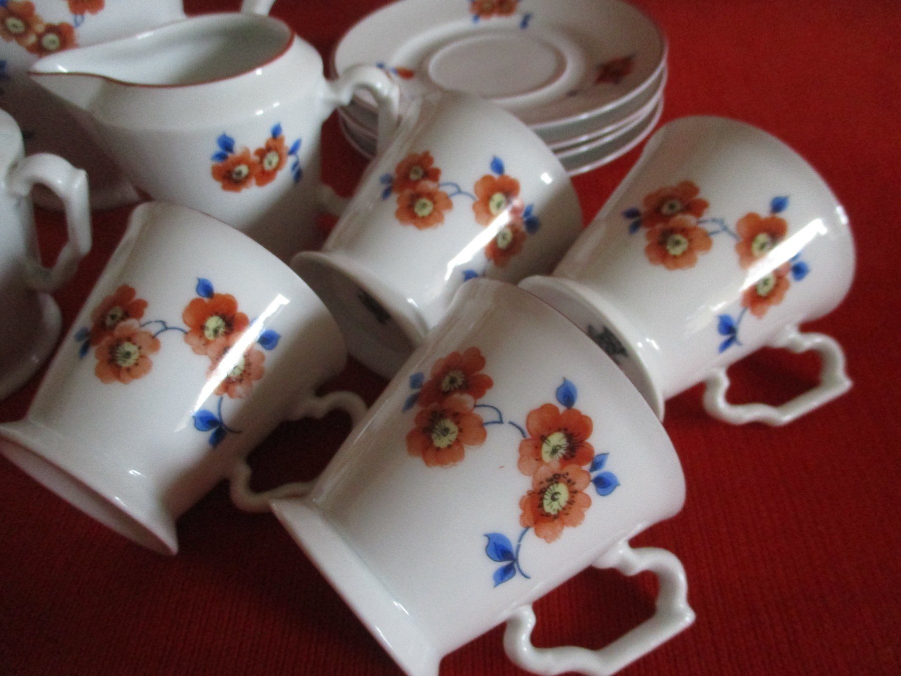 Set di piatti: Espressoservice Langenthal 1933 – Usato da Birsfelden venduto da alles-muss-raus 1