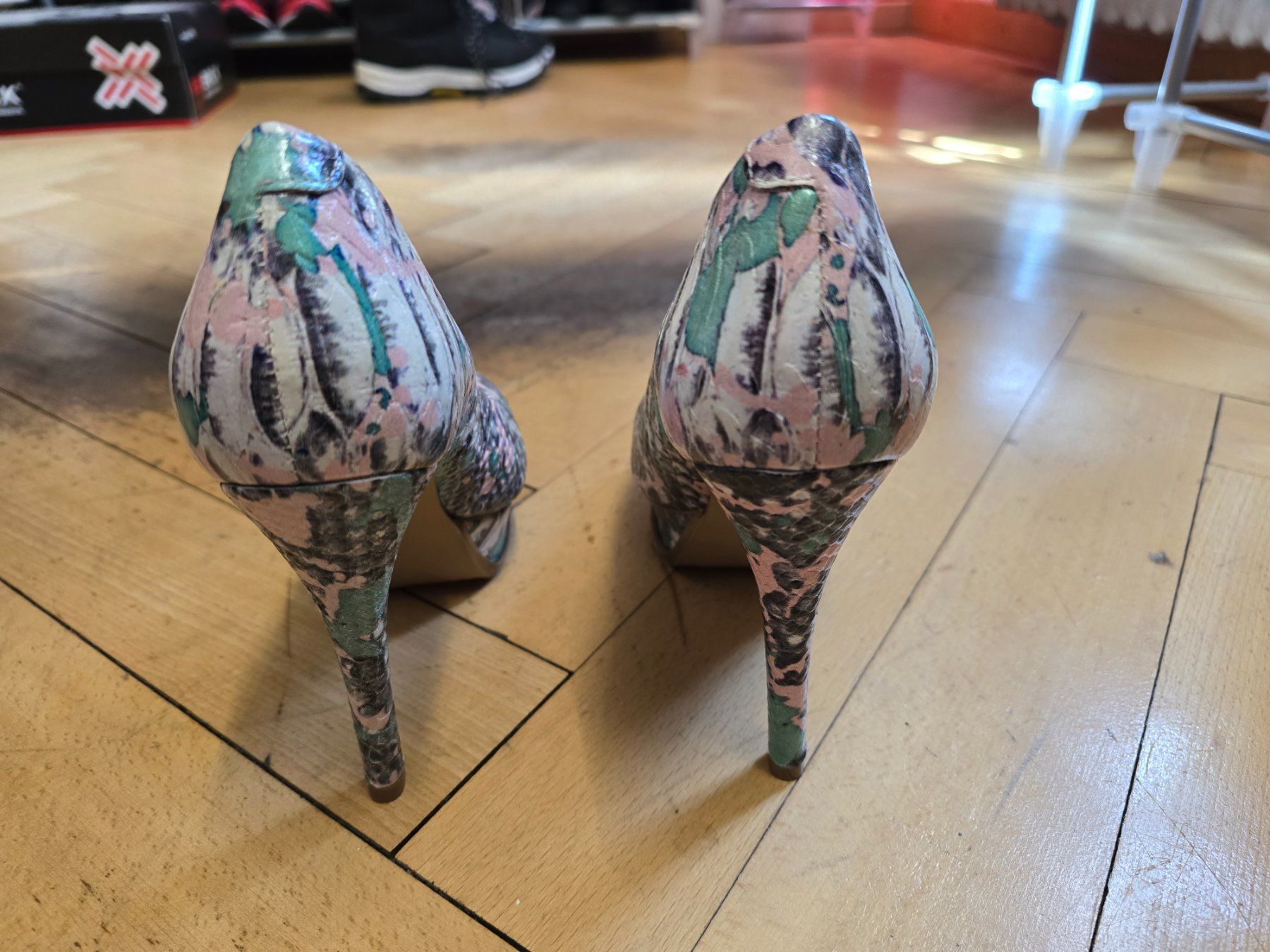 Scarpe da donna: San Marina high heels, Gr. 36 – Usato da Schönenwerd venduto da Chez_Mimi 3
