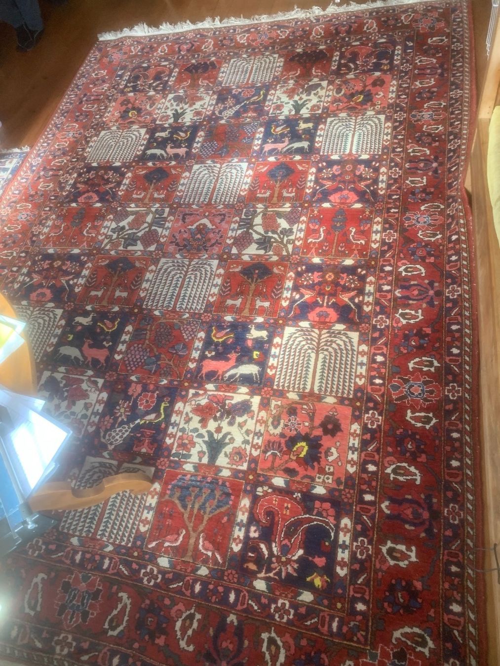 Tapis: Grosser Perser Teppich Bakhtiar – D'occasion à Männedorf par Adamiat 4