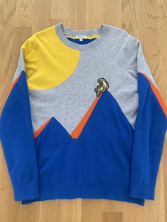 ORIGINAL KENZO PULLOVER 14A (XS) NP: 180.- GRATIS VERSAND
