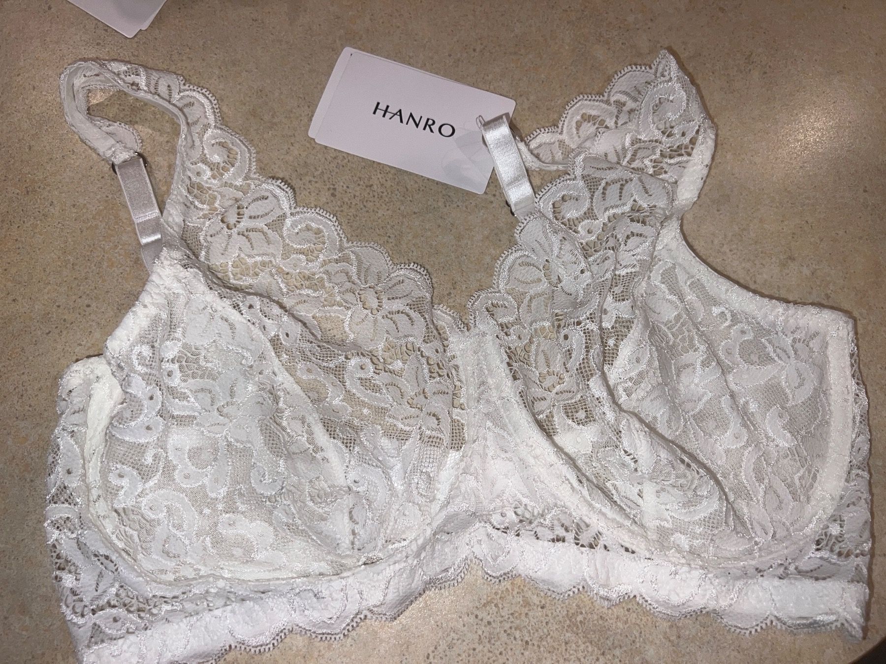 Hanro Altra biancheria intima: BH HANRO 80D neu – Nuovo (secondo la descrizione) da Dornach venduto da samuti
