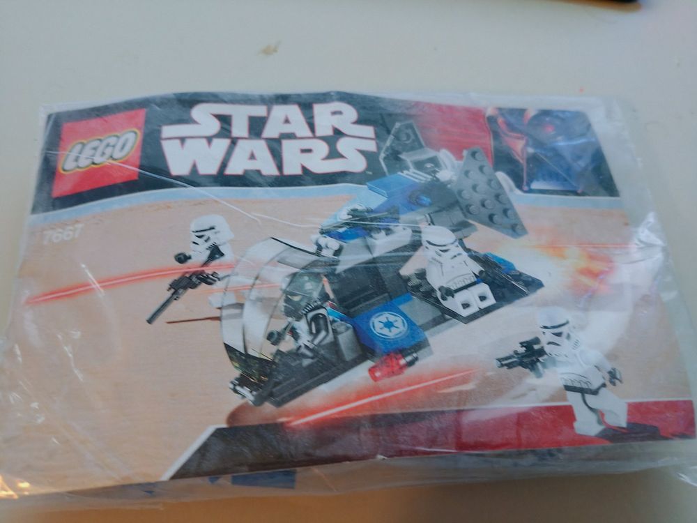LEGO Star Wars 7667 Imperial Dropship (2008) (Gebraucht) in Küssnacht ...