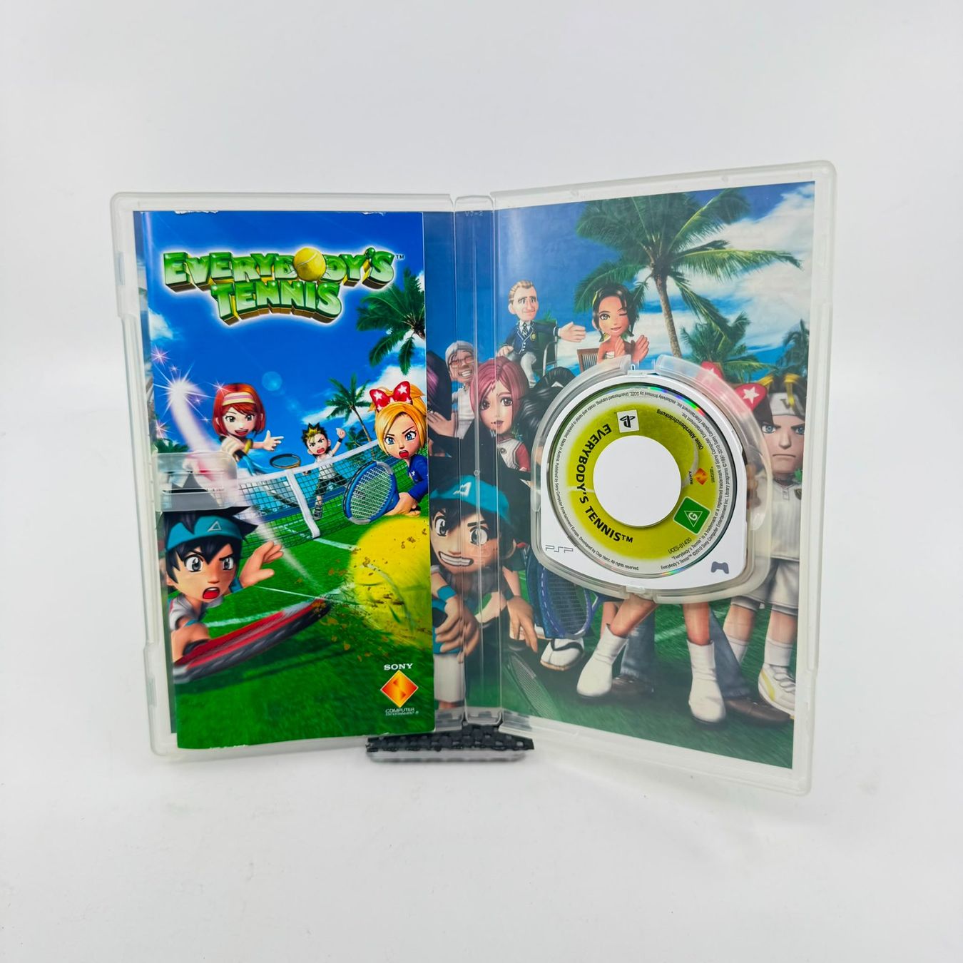 Giochi: Everybody's Tennis (PSP) – Usato da Herisau venduto da Seyashop1 1