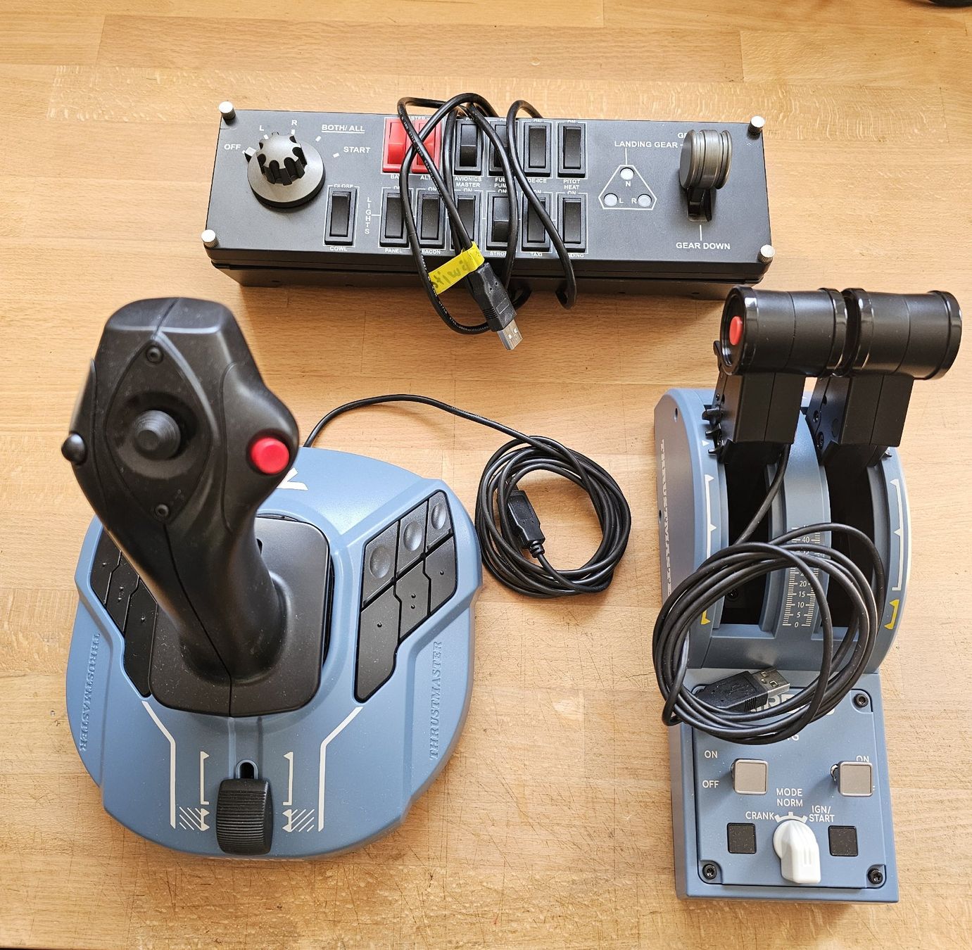 Thrustmaster Controller: TCA Officer Pack Airbus Edition – Gebraucht aus Vilters von Mcm_planes