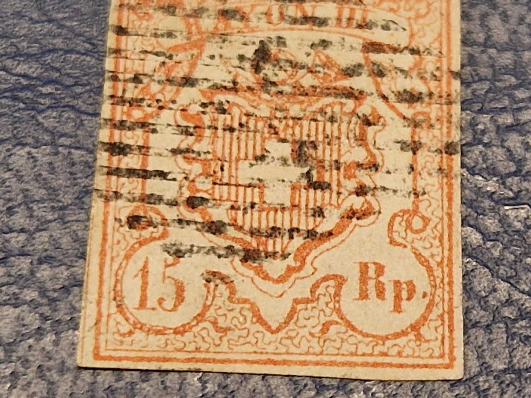 Tutti i francobolli: Rayon 20, signiert, ab 1.- – Usato da Burgdorf venduto da Glossy01 2