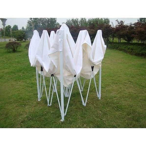 Tende & Padiglioni: Tente pliable solide IMPERMEABLE 3x3m blanche professionelle – Usato da geneve venduto da Allyr5456