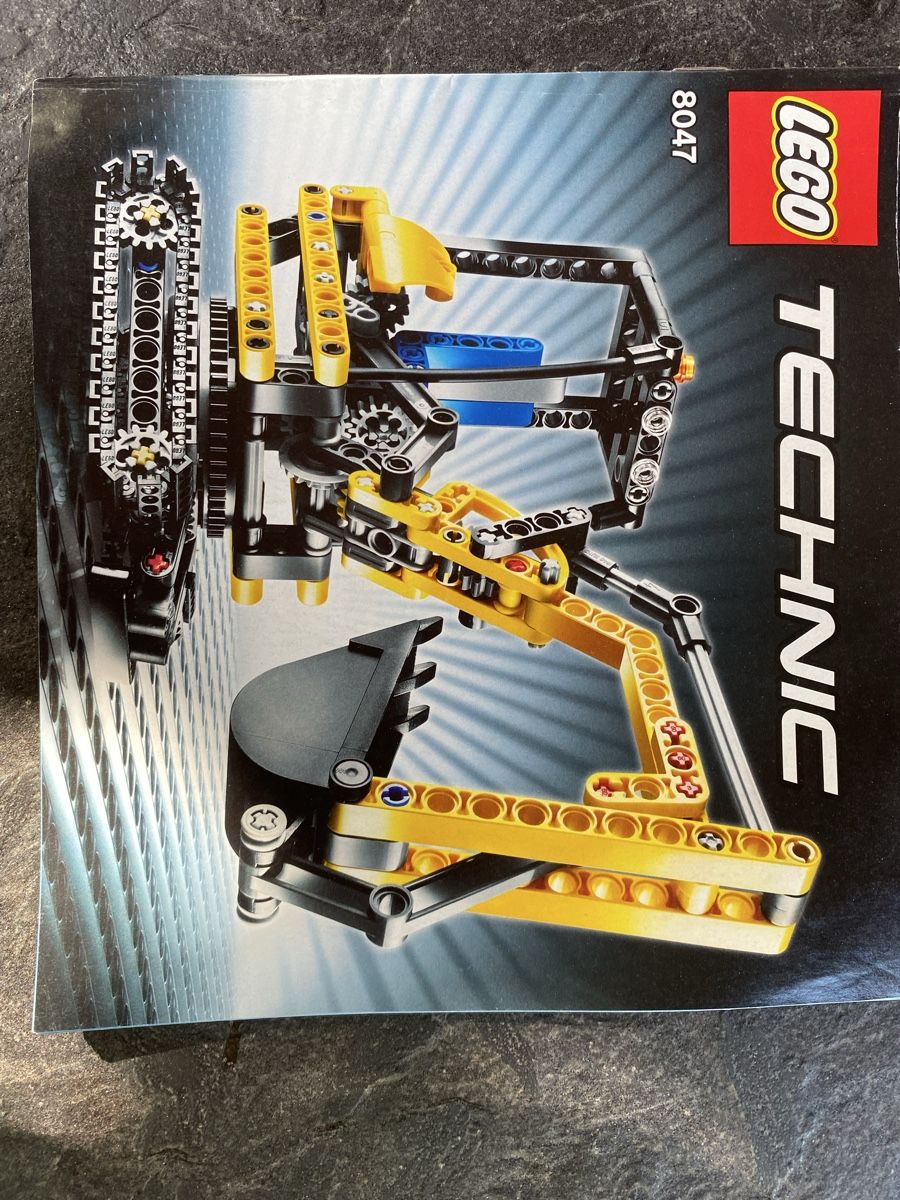 Lego Kit di costruzioni: Lego Kompaktbagger # 8047 – Usato da Egliswil venduto da sil_x8hr