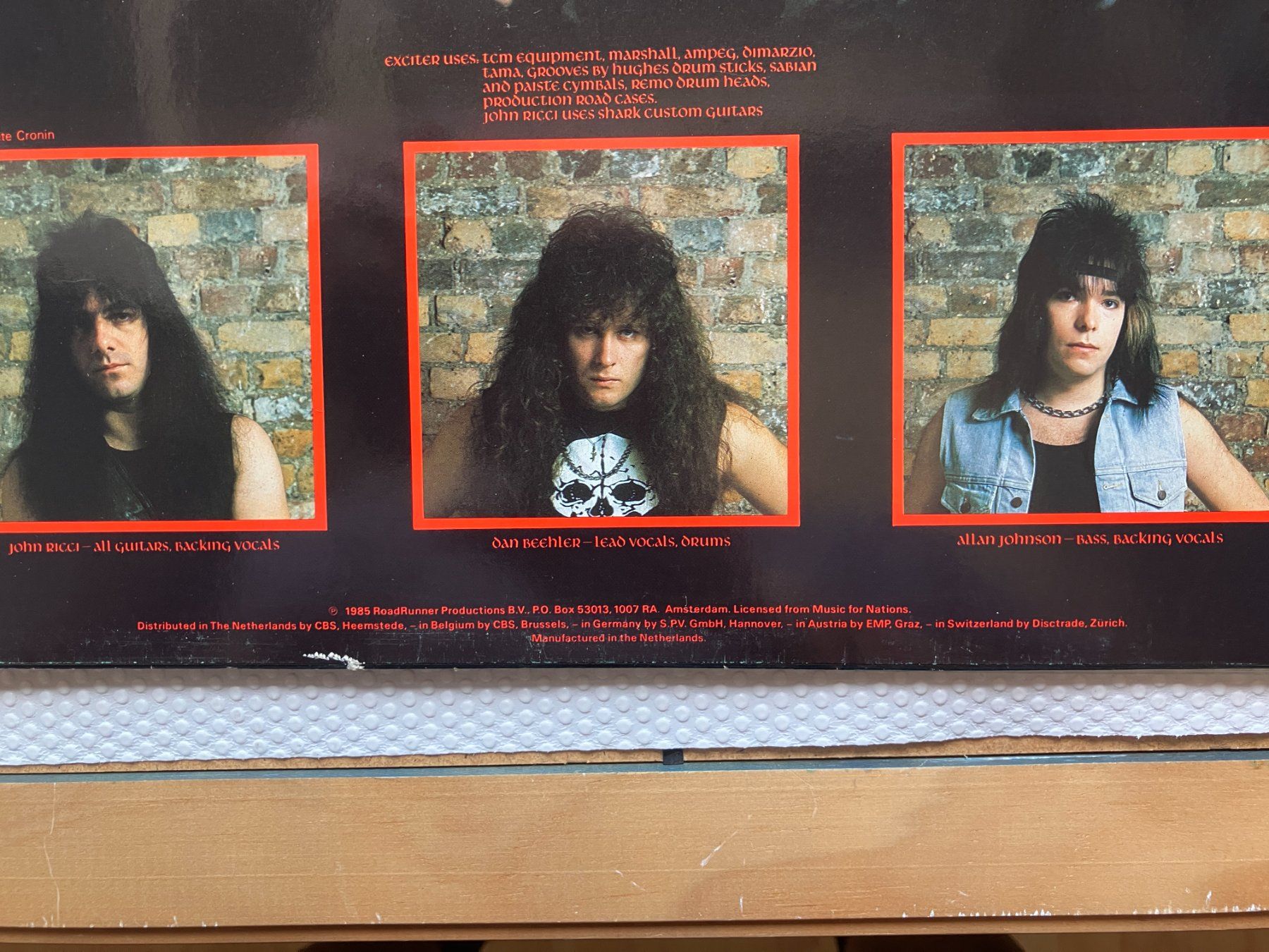 Vinyles: Exciter – D'occasion à Aarwangen par Jukebox3 4
