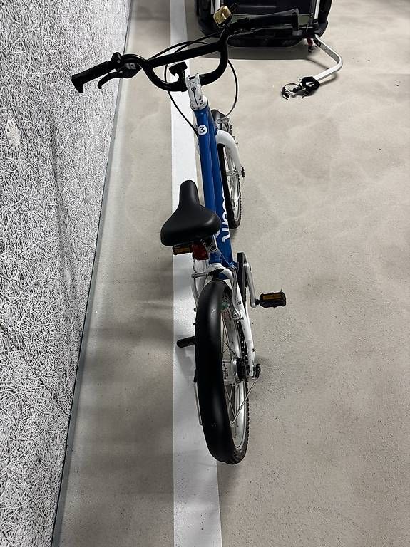 Biciclette: woom GO 3 Automagic - metallic blue – Usato da Zollikerberg venduto da Snowboard5 3