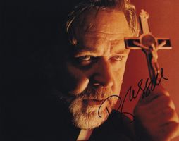RUSSELL CROWE - handsigniertes Grossfoto (20x25cm) mit COA