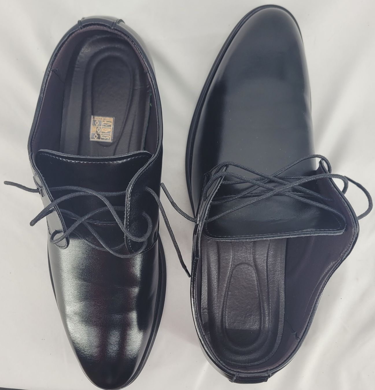 Scarpe da uomo: TAILLE 47 CHAUSSURES NOIR (comme neuf) – Usato da Lausanne venduto da PlusValue_Lausanne 3
