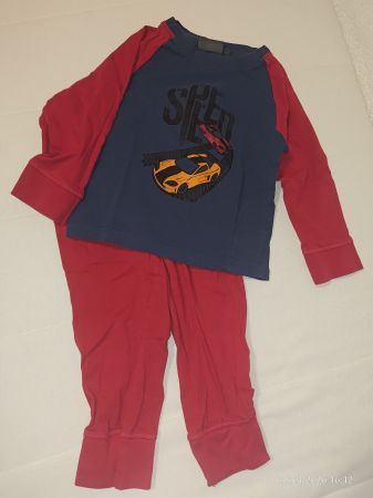 Cooler Pyjama, Grösse 98/104