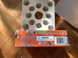 Jeu jumbo metal jacks et ball