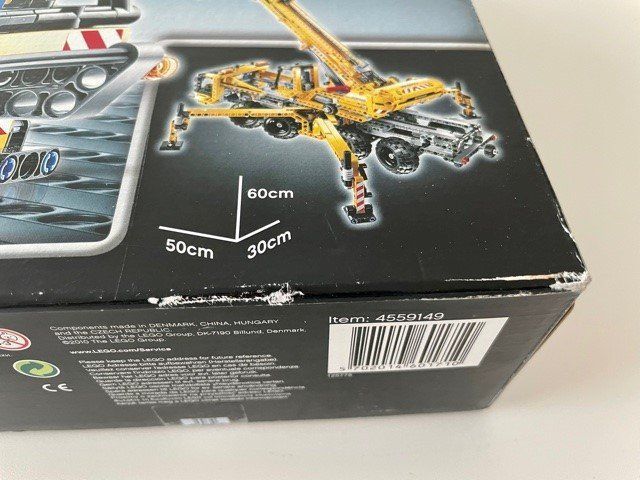 Technics Kit di costruzioni: LEGO Technic 8053 / Mobiler Kran / NEU & originalverpackt – Nuovo e nell'imballaggio originale da Oftringen venduto da Spyker2 5