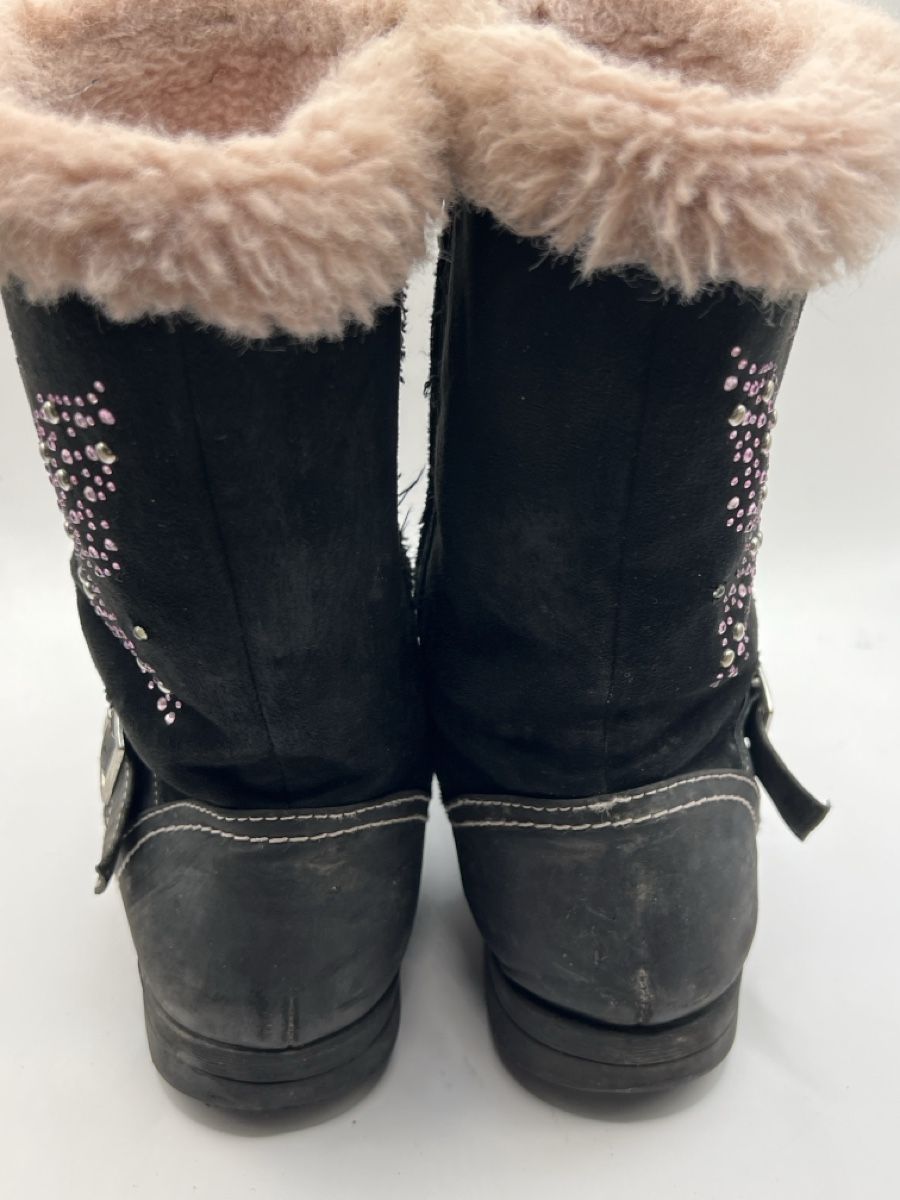 Schuhe für Mädchen: Winterstiefel Mädchen - Gr. 34 – Gebraucht aus Zuchwil von Commander0 2