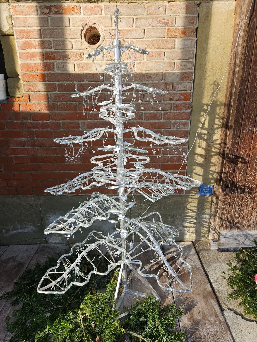 Tutte le decorazioni: Led Leucht-Tannenbaum, 150 cm – Usato da Schüpfen venduto da SANNYLI31 5
