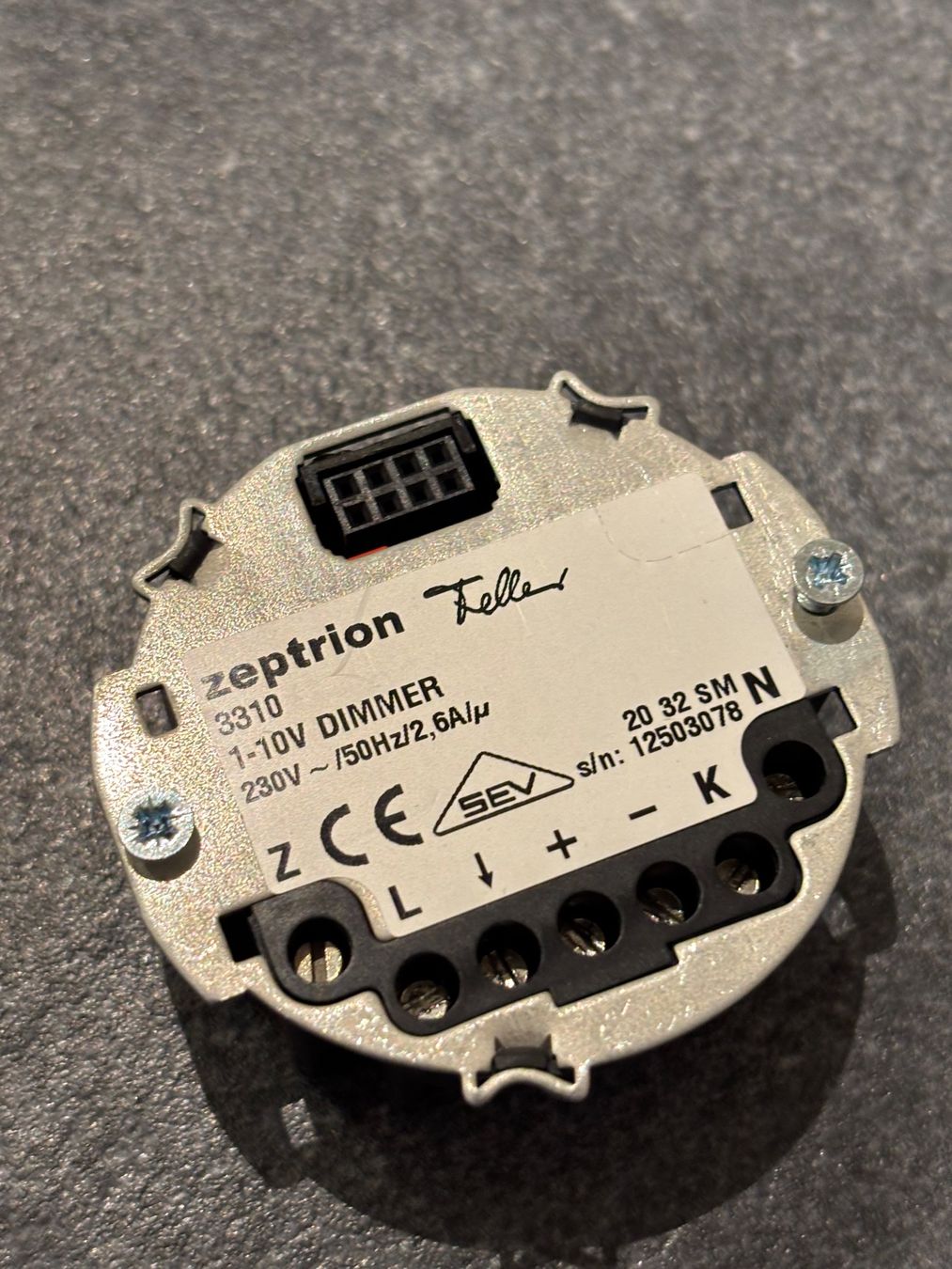 Zeptrion Schalter: Zeptrion Set inkl. Zeptrion Air – Gebraucht aus Schänis von 2cv6 6