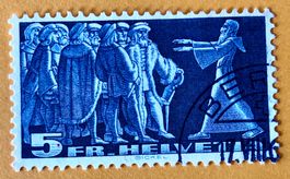 Nr.217 GESTEMPELT Tagsatzung zu Stans 1938 