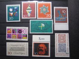 BRD 1968 Technik  / Menschenrechte **