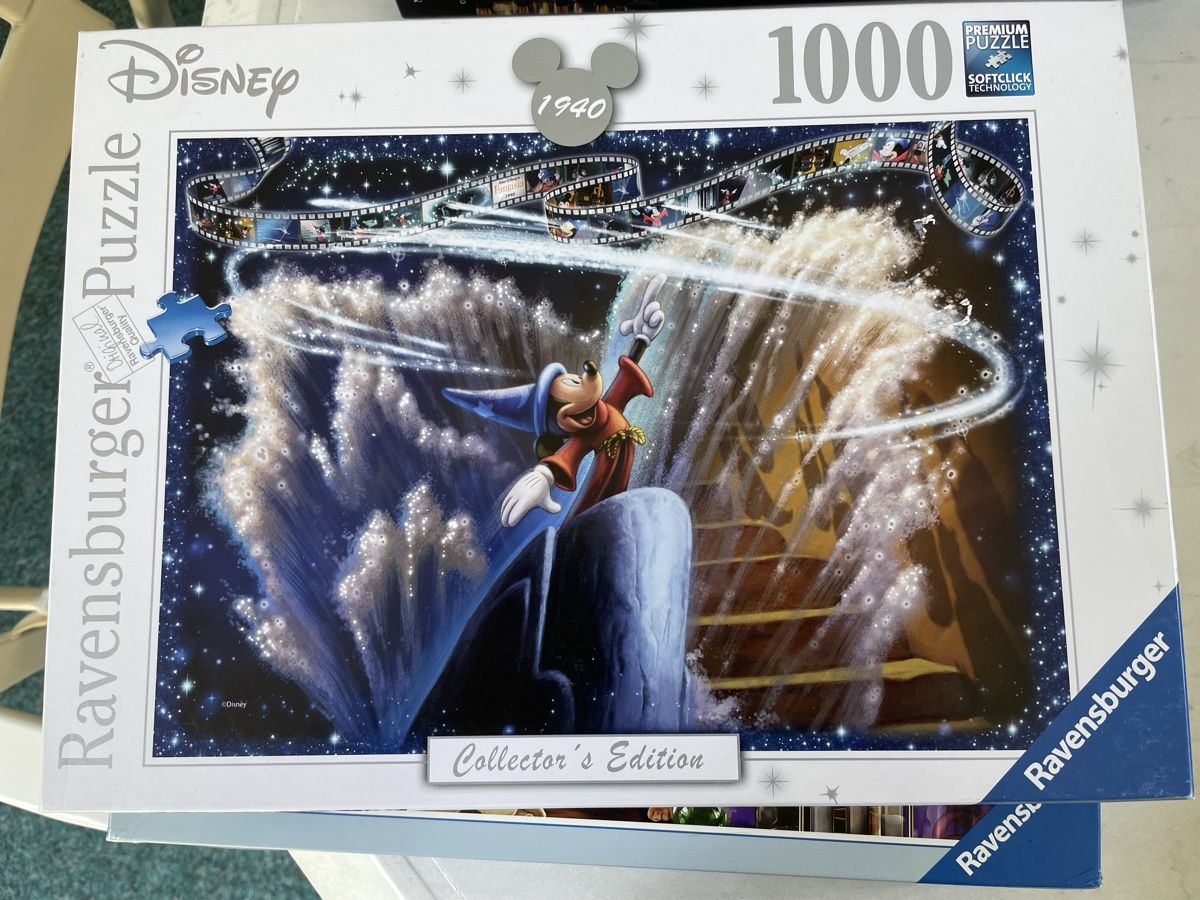 Ravensburger Puzzle: Ravensburger 1000er Puzzle – Usato da Oetwil an der Limmat venduto da Pata