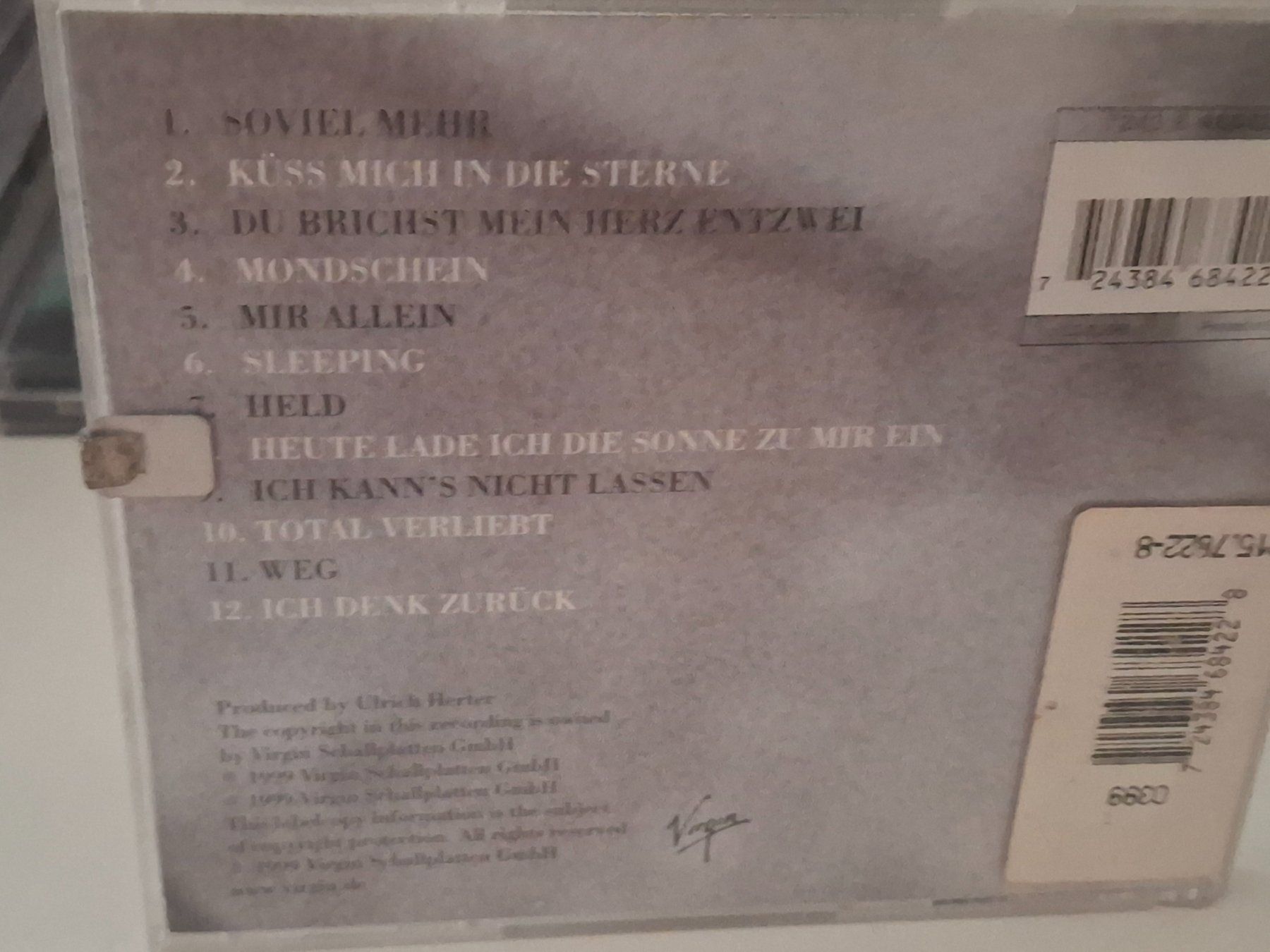 CD: CD Nicki - Zurück zu mir – Usato da Aarberg venduto da Jackup1 1